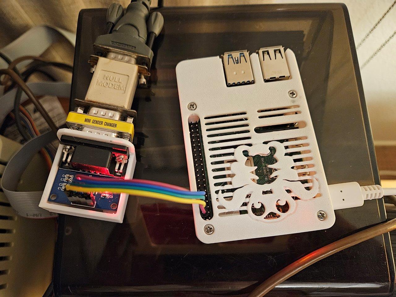 Modern BBSing on vintage Apple II Plus