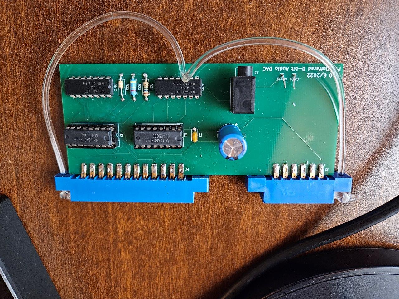PET 4 Voice Music with Petunia Sound Card Remake